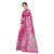 SVB Saree Pink Embellished Silk Saree