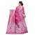 SVB Saree Pink Embellished Silk Saree