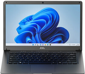 AXL Intel Gemini lake, N4020 Dual Core, 14.1 inches Display Notebook (4GB Ram 128GB SSD, Windows 11 Pre-Installed