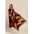 SVB Saree Maroon Embellished Silk Saree