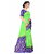 SVB Saree Light Green Embellished Silk Saree