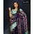 SVB Saree Blue Embellished Silk Saree