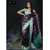 SVB Saree Blue Embellished Silk Saree