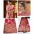 SVB Saree Maroon Embellished Silk Saree