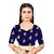 SVB Saree Red Embellished Silk Saree