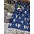 SVB Saree Blue Embellished Silk Saree