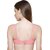 3SIX5 Women Full Coverage Non Padded Bra (Pink)