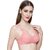 3SIX5 Women Full Coverage Non Padded Bra (Pink)