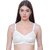 Women Full Coverage Non Padded Bra (Pink, Beige)