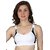 ZIVOK Women Sports Non Padded Bra (White)