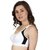 ZIVOK Women Sports Non Padded Bra (White)