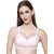 ZIVOK Women T-Shirt Non Padded Bra (Pink)