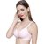 ZIVOK Women T-Shirt Non Padded Bra (Pink)