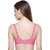 ZIVOK Pack of 3 Women Full Coverage Non Padded Bra (Multicolor)