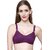 ZIVOK Pack of 6 Women Full Coverage Lightly Padded Bra (Multicolor)