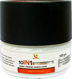 10 in 1 herbal premium fairness cream ( 100 GM )