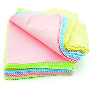 Affable multi-purpose micro fiber Multicolor cleaning cloth pack of 20