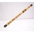 D Natural Base Professional Right Handed Bamboo Flute (Bansuri) 34.5 inch Size 87 Cm Length With Free Carry Bag