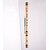 D Natural Base Professional Right Handed Bamboo Flute (Bansuri) 34.5 inch Size 87 Cm Length With Free Carry Bag