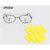 Affable multi-purpose micro fiber Multicolor Eyewear cleaning cloth pack of 5