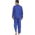 La inTimo Men Shirt & Pyjama set Blue Solid