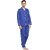 La inTimo Men Shirt & Pyjama set Blue Solid