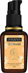 Ayuvya BBF I Body Beauty Oil I Enhancing Beauty and Curves I With Kharayashti and Gokshira I 100 Natural I