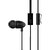morex Universal Earphone,Bass Headphone,Black (m-520) Pack of 2