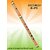 A Sharp Base Regular Bamboo Flute Indian Threading Perfect For Beginners, 21 inch Size 54 Cm Length With Free Carry Bag
