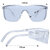 Affable Safety Goggles Eyewear,Over The Spectacular Eye Protector, Anti Pollution for Men and Women-Pack of 2