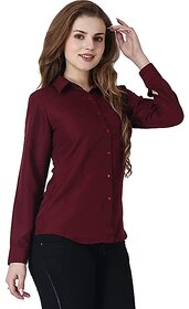 LACEITWomen's Maroon Shirt