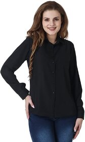 LACEITWomen Black Shirt