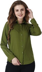 LACEITWomen Olive Shirt