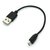 morex mini micro usb cable (Black, pack of 20 pcs)