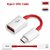 Morex Type C to USB Otg cable (pack of 2 )