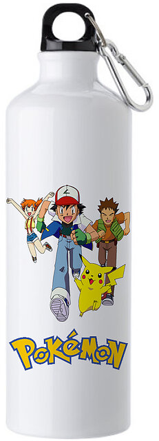 Water Bottle Pokemon Stainless Steel