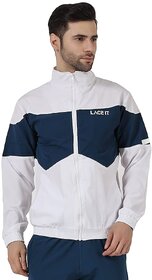 LACEITMen's Sports Jacket (White)