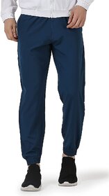 LACEIT Men's Regular Fit TrackPants/Joggers(Air Force)