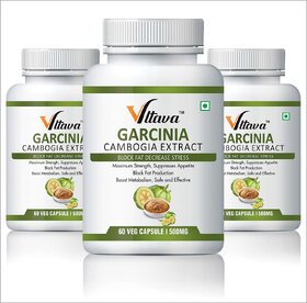 Vltava Garcinia Cambogia Capsules Fat Burner and Weight Loss Products for Men and Women