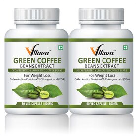 VLTAVA Green Coffee For Weight Loss and Improve Immunity, Reduce body fat, Detoxify body and liver, Weight loss