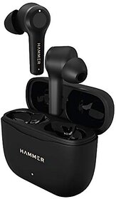 Hammer Solo PRO Bluetooth Headset  (Black, True Wireless)