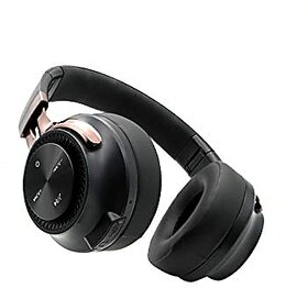 HAMMER Bash Over TheEar Wireless Bluetooth Headphones with MicDeep Bass Foldable Headphones Fast Pairing Upto 8Hours Playtime Workout/Travel Bluetooth5.0(Black)