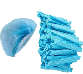 Disposable Surgical Head Cap  Disposable Buffon Cap Details  Disposable Stretchable Bouffant Cap (Pack -1 100pcs)