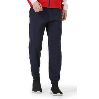 LACEIT Men's Slim Fit TrackPants(Navy)