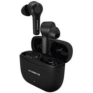 Hammer Solo PRO Bluetooth Headset  (Black, True Wireless)