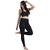 LACEIT  Women's  Black Stretch Fit Yoga Pants/Tights
