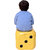 Fancy Sweatshirt For Baby Boy Sky Blue