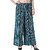 RMG FASHION Women Flared Multicolor Viscose Rayon Trousers