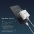 Hammer 20WDual Port USB & TypeC PDFast Charger Adapter|USB18WQC3.0Block for Samsung Galaxy/Note Pixel(White)