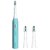 Hammer Ultra Flow Electric Tooth brush and3 Replaceable Brush Heads for Men and Women 6Brushing Modes Rechargeable Battery Water proof Super-Soft Bristles Electric Tooth brush(Blue)